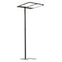 Grau Xt-s Side Lampadaire LED 2 foyers gris-marron