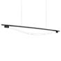 Graypants Levity Bow Pendant Light LED black - 160 cm