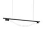 Graypants Levity Bow, lámpara de suspensión LED negro - 120 cm
