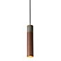 Graypants Roest Hanglamp verticaal roest/zink - 30 cm