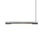Graypants Roest Pendelleuchte horizontal LED zink - 75 cm