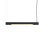 Graypants Roest, lámpara de suspensión horizontal LED carbono - 75 cm