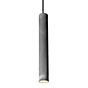 Graypants Roest, lámpara de suspensión vertical cinc - 45 cm
