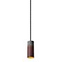Graypants Roest, lámpara de suspensión vertical óxido/cinc - 15 cm