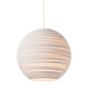 Graypants Scraplights Moon Pendant Light white - ø26 cm , Warehouse sale, as new, original packaging