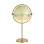 Gubi Multi-Lite Table Lamp brass/green
