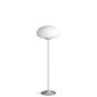 Gubi Stemlite Floor Lamp calendered/grey - 110 cm