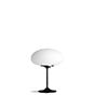 Gubi Stemlite Lampe de table satiné/noir-chrome - 42 cm