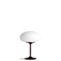 Gubi Stemlite Lampe de table satiné/rouge - 42 cm