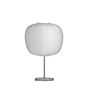 HAY Common Table Lamp steel grey/stone grey - peach