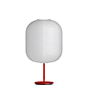 HAY Common Table Lamp steel red/steel red - oblong