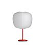 HAY Common Table Lamp steel red/steel red - peach