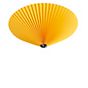 HAY Matin Flush Mount Wand-/Plafondlamp geel - ø50 cm