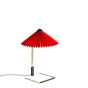 HAY Matin S Lampe de table LED rouge
