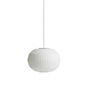 HAY Nelson Angled Sphere Bubble Hanglamp ø35,5 cm