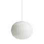 HAY Nelson Angled Sphere Bubble, lámpara de suspensión ø49,5 cm