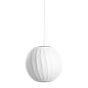 HAY Nelson Ball Crisscross Bubble, lámpara de suspensión ø32,5 cm