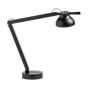 HAY PC Double Arm Lampe de bureau LED soft black