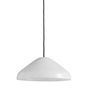 HAY Pao Glass Hanglamp LED wit