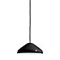 HAY Pao Steel Lampada a sospensione nero lucido - ø23 cm