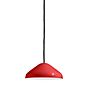 HAY Pao Steel Lampada a sospensione rosso - ø23 cm