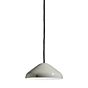 HAY Pao Steel, lámpara de suspensión gris - ø23 cm