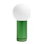 HAY Turn On Table Lamp LED green , Warehouse sale, as new, original packaging
