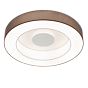 Helestra Lomo Ceiling Light LED mocha, ø65 cm, without Casambi