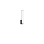 Helestra Loom Wandleuchte LED schwarz - 30 cm , Lagerverkauf, Neuware
