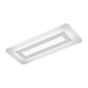 Helestra Wes Loftlampe LED hvid - 60 x 25 cm