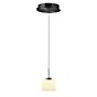 Hell Abby Pendant Light LED 1 lamp anthracite matt