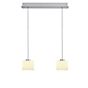 Hell Abby Pendant Light LED 2 lamps aluminium matt