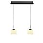 Hell Abby Pendant Light LED 2 lamps anthracite matt