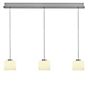 Hell Abby Pendant Light LED 3 lamps aluminium matt