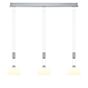 Hell Elegance Hanglamp LED 3-lichts nikkel mat