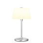 Hell Elegance Lampe de table LED nickel mat