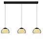 Hell Luxxo Hanglamp LED 3-lichts zwart