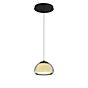 Hell Luxxo Pendant Light LED 1 lamp black - ø25 cm