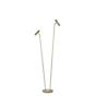 Hell Tom Pro Lampadaire LED 2 foyers sable