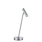 Hell Tom Pro Lampe de table LED nickel mat