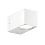 IP44.DE Como One, lámpara de pared LED blanco