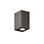 IP44.DE Cut One Wall Light LED brown