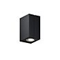 IP44.DE Cut One, lámpara de pared LED negro