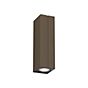 IP44.DE Cut Wall Light LED brown