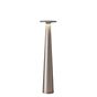 IP44.DE Lix Skinny Lampada ricaricabile LED bronzo