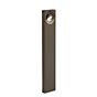 IP44.DE Pip Bollard Light LED brown