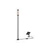 IP44.DE Reed Solar Light LED black - 125 cm