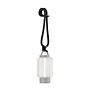 IP44.DE Rope for Qu Battery Light LED black