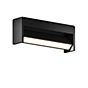 IP44.DE Slat One Wall-/Ceiling Light LED black