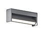 IP44.DE Slat One Wall-/Ceiling Light LED grey